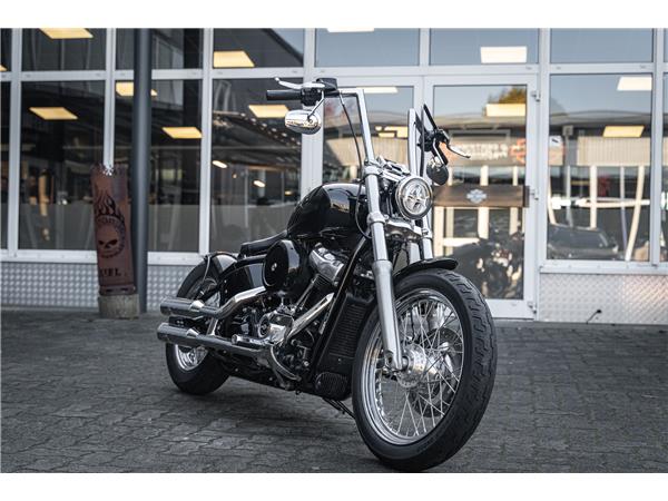 Harley-Davidson Kiel SOFTAIL STANDARD FXST Bobber-Umbau Jekill & Hyde