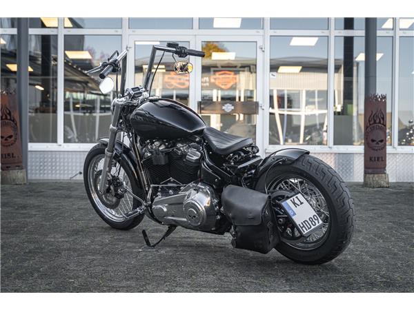 Harley-Davidson Kiel SOFTAIL STANDARD FXST Bobber-Umbau Jekill & Hyde