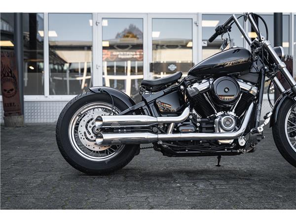 Harley-Davidson Kiel SOFTAIL STANDARD FXST Bobber-Umbau Jekill & Hyde