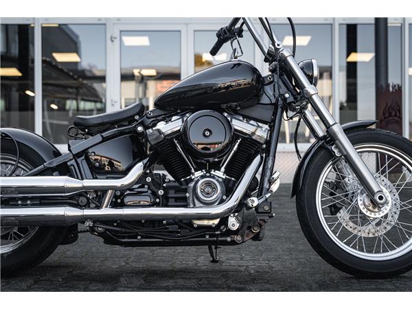 Harley-Davidson Kiel SOFTAIL STANDARD FXST Bobber-Umbau Jekill & Hyde