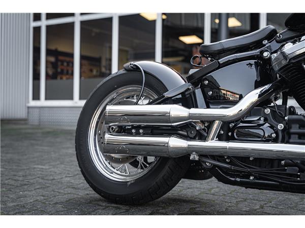 Harley-Davidson Kiel SOFTAIL STANDARD FXST Bobber-Umbau Jekill & Hyde