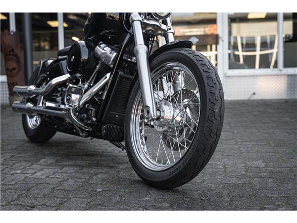 Harley-Davidson Kiel SOFTAIL STANDARD FXST Bobber-Umbau Jekill & Hyde