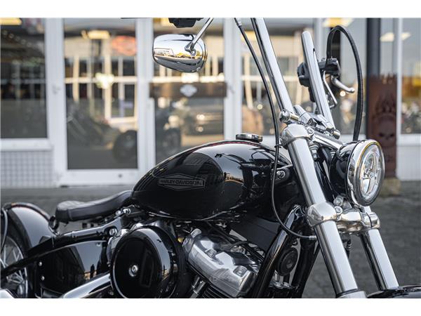 Harley-Davidson Kiel SOFTAIL STANDARD FXST Bobber-Umbau Jekill & Hyde