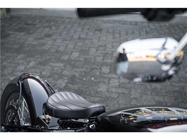 Harley-Davidson Kiel SOFTAIL STANDARD FXST Bobber-Umbau Jekill & Hyde