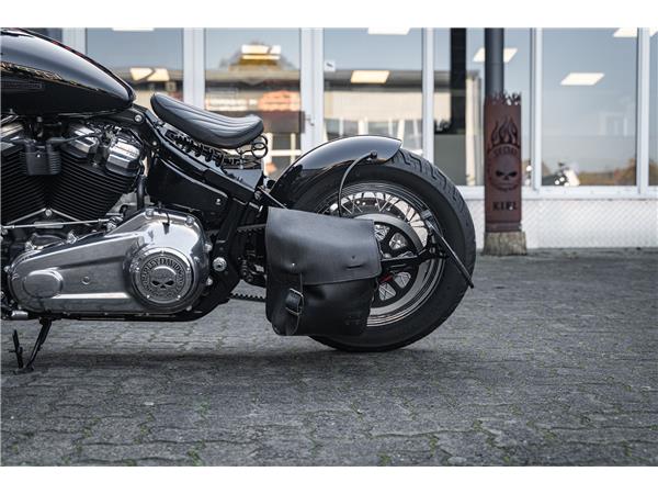 Harley-Davidson Kiel SOFTAIL STANDARD FXST Bobber-Umbau Jekill & Hyde