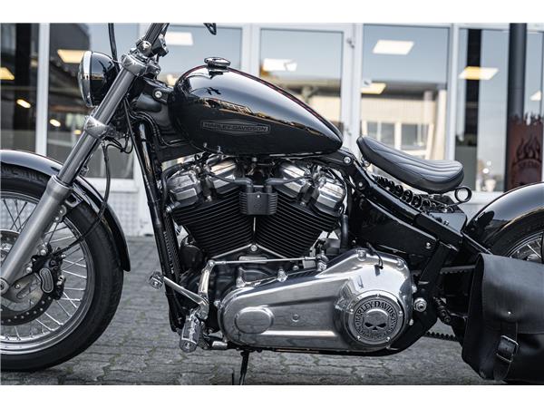 Harley-Davidson Kiel SOFTAIL STANDARD FXST Bobber-Umbau Jekill & Hyde