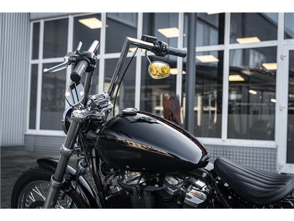 Harley-Davidson Kiel SOFTAIL STANDARD FXST Bobber-Umbau Jekill & Hyde