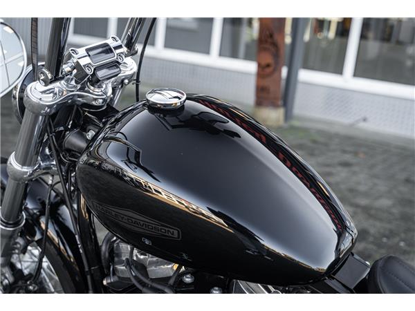 Harley-Davidson Kiel SOFTAIL STANDARD FXST Bobber-Umbau Jekill & Hyde