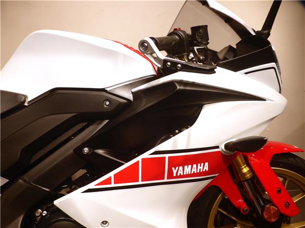 YAMAHA R125 60TH ANNIVERSARY EDITION