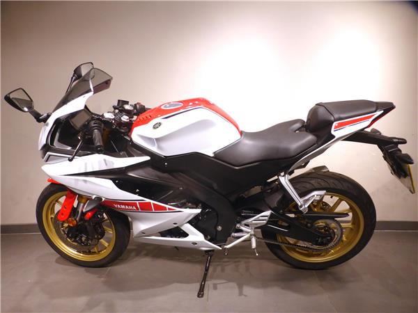 YAMAHA R125 60TH ANNIVERSARY EDITION