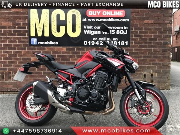 2024 Kawasaki Z900