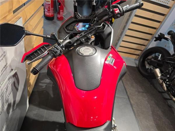 2021 Yamaha Tracer 700 (MTT 690-A) RED