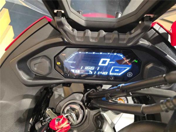 2021 Yamaha Tracer 700 (MTT 690-A) RED