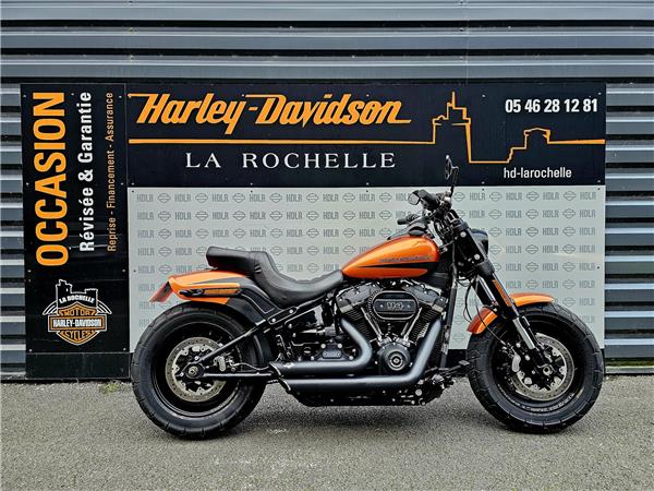 2020 HARLEY-DAVIDSON FAT BOB