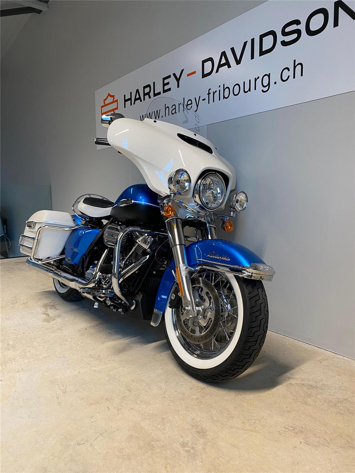 2021 harley-davidson FLH Electra Glide Revial 114