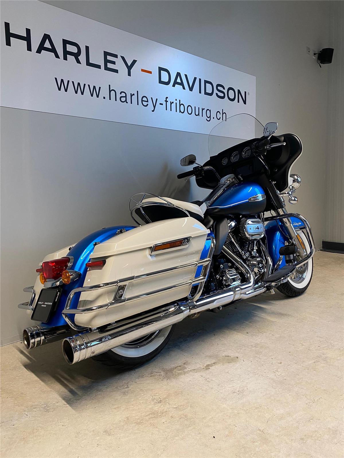 2021 harley-davidson FLH Electra Glide Revial 114