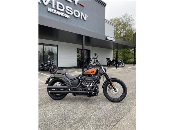 2021 HARLEY-DAVIDSON STREET BOB