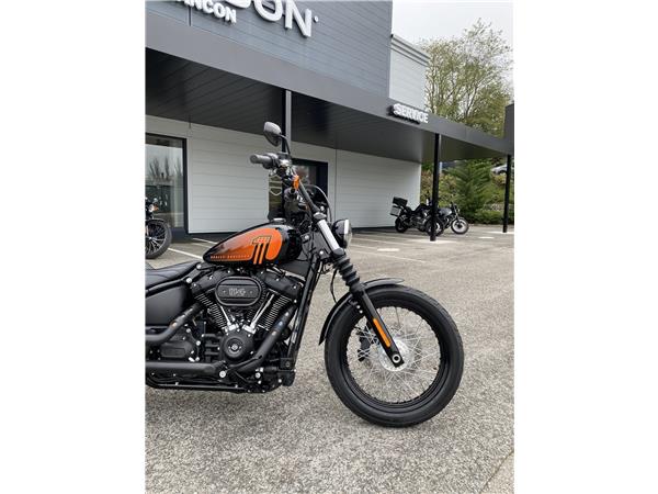 2021 HARLEY-DAVIDSON STREET BOB