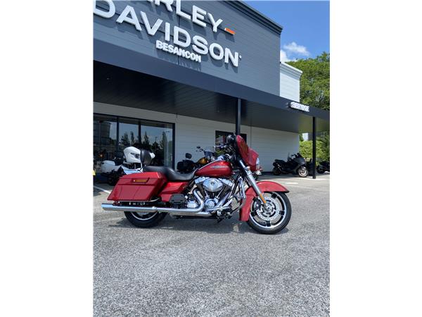 2013 HARLEY-DAVIDSON STREET GLIDE