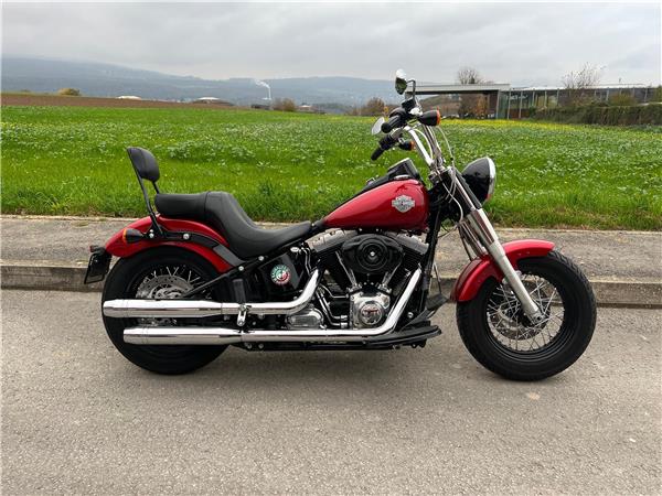 2012 HARLEY-DAVIDSON Softail FLS Softail Slim ABS