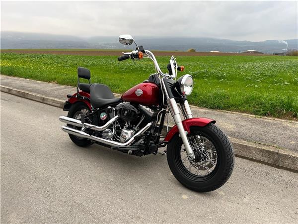 2012 HARLEY-DAVIDSON Softail FLS Softail Slim ABS