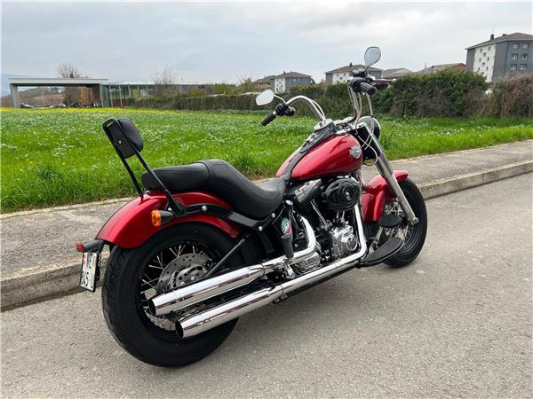 2012 HARLEY-DAVIDSON Softail FLS Softail Slim ABS