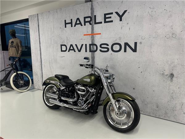 2022 HARLEY-DAVIDSON Softail FLFBS 1868 Softail Fat Boy 114