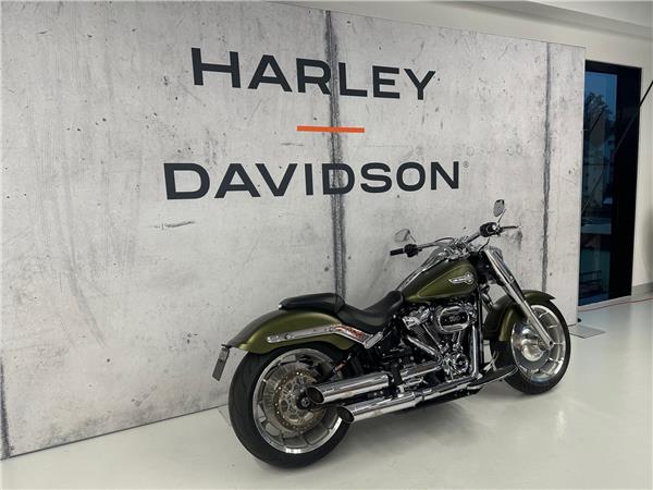 2022 HARLEY-DAVIDSON Softail FLFBS 1868 Softail Fat Boy 114