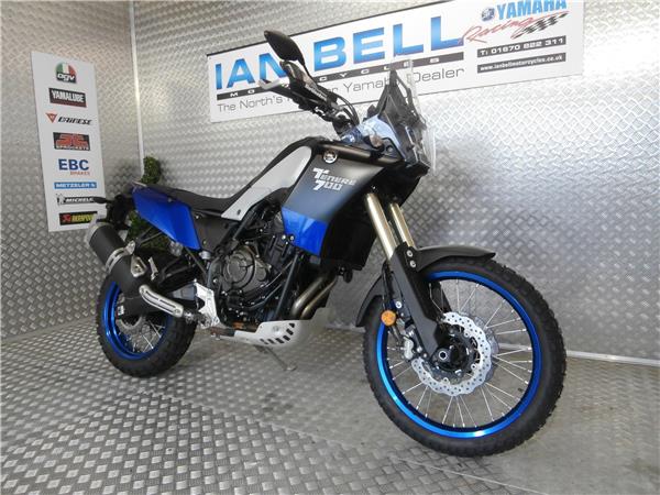 2021 YAMAHA TENERE 700