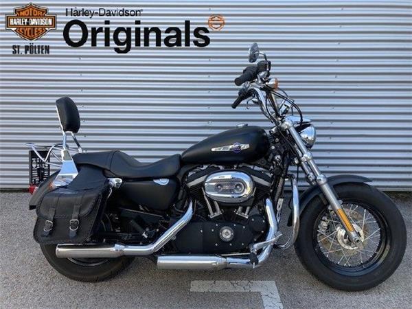 2013 Harley-Davidson Sportster XL 1200CB Cruiser