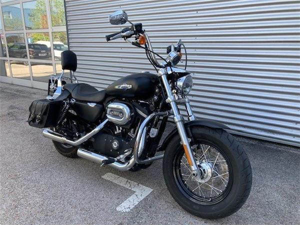 2013 Harley-Davidson Sportster XL 1200CB Cruiser