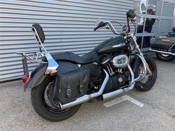 2013 Harley-Davidson Sportster XL 1200CB Cruiser