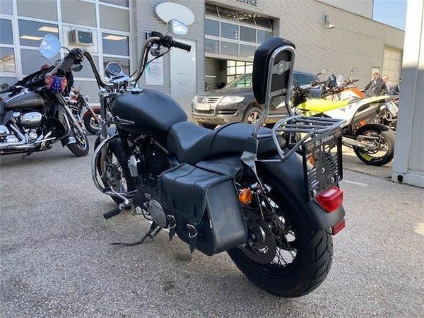 2013 Harley-Davidson Sportster XL 1200CB Cruiser