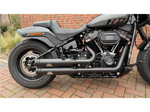 FXFBS Softail Fat Bob 114 