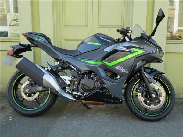 2024 Kawasaki Ninja 500
