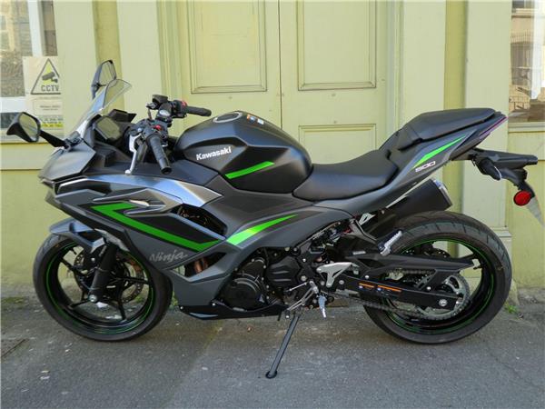 2024 Kawasaki Ninja 500
