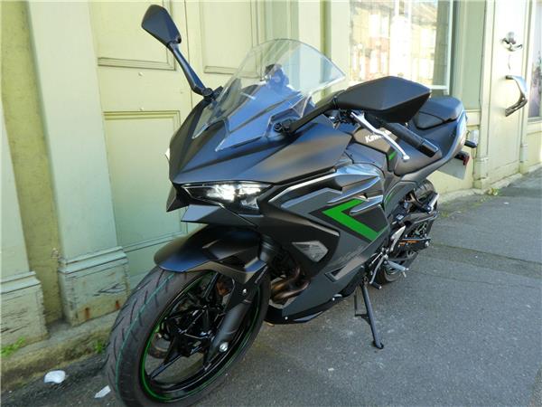 2024 Kawasaki Ninja 500