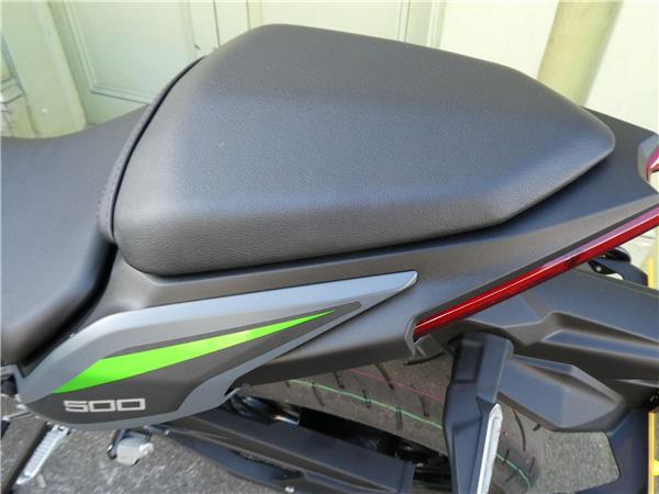 2024 Kawasaki Ninja 500
