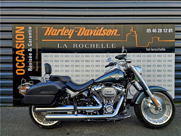 2020 HARLEY-DAVIDSON FAT BOY