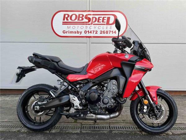 2022 Yamaha Tracer 9 Red