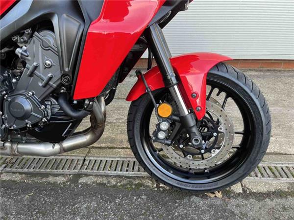 2022 Yamaha Tracer 9 Red