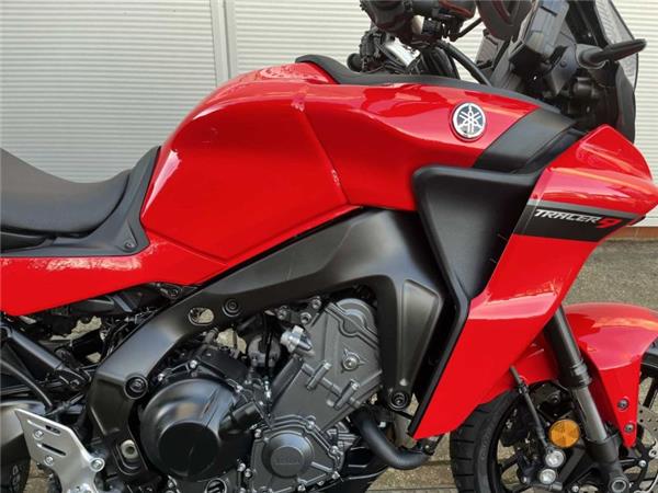 2022 Yamaha Tracer 9 Red