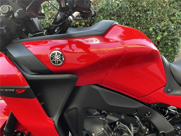 2022 Yamaha Tracer 9 Red