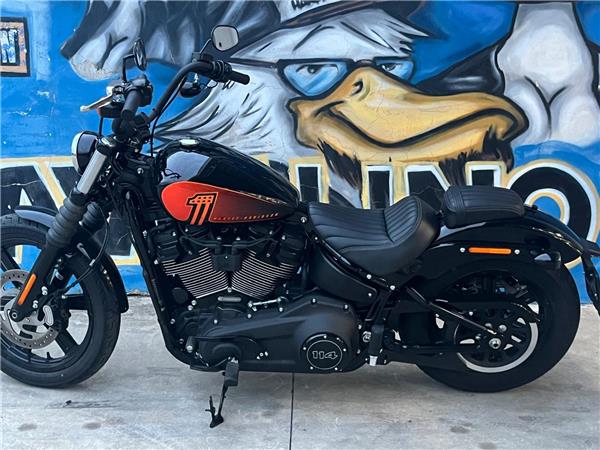 Harley-Davidson Street Bob 114