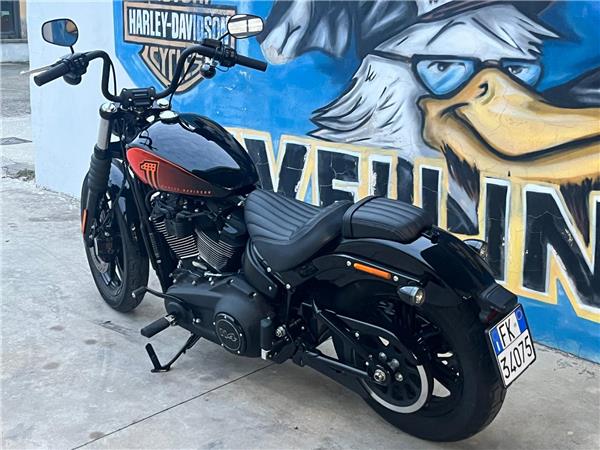 Harley-Davidson Street Bob 114