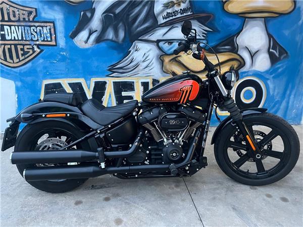 Harley-Davidson Street Bob 114