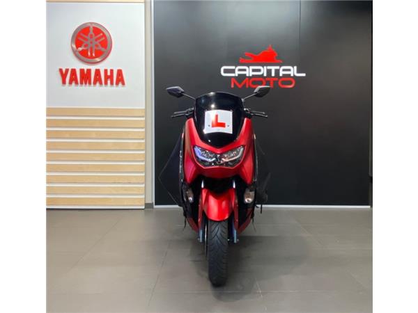 2021 Yamaha NMAX RED