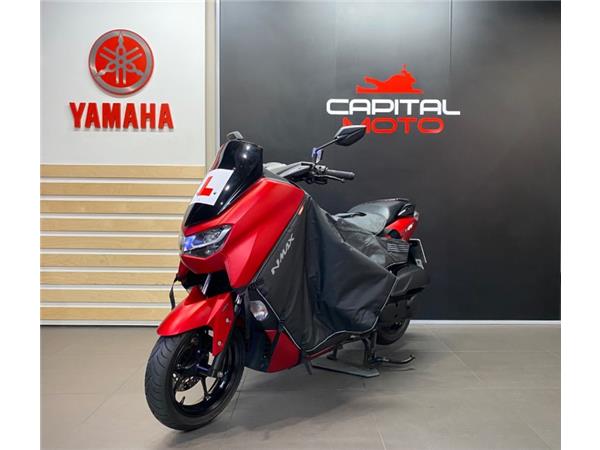 2021 Yamaha NMAX RED