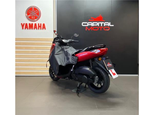 2021 Yamaha NMAX RED