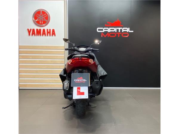 2021 Yamaha NMAX RED